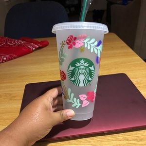 Custom Starbucks reusable cup